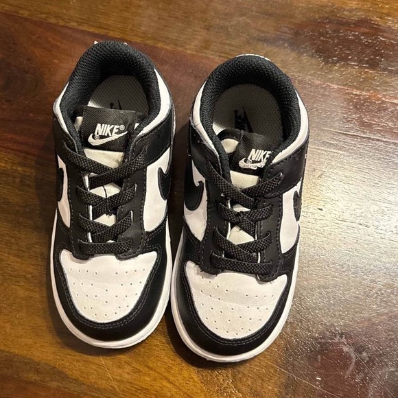 Nike dunk low panda td size 8 - Picture 3 of 4